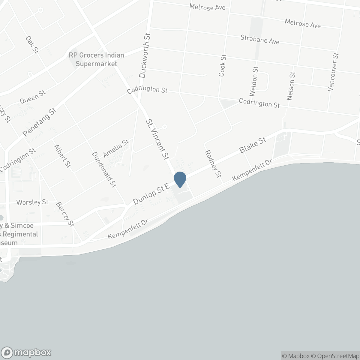 34-360 BLAKE STREET, Barrie, Ontario L4M 1L3